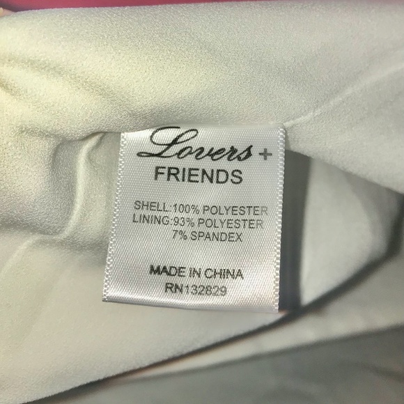 Naomi Gown in Ivory by Lovers + Friends - Picture 16 of 16